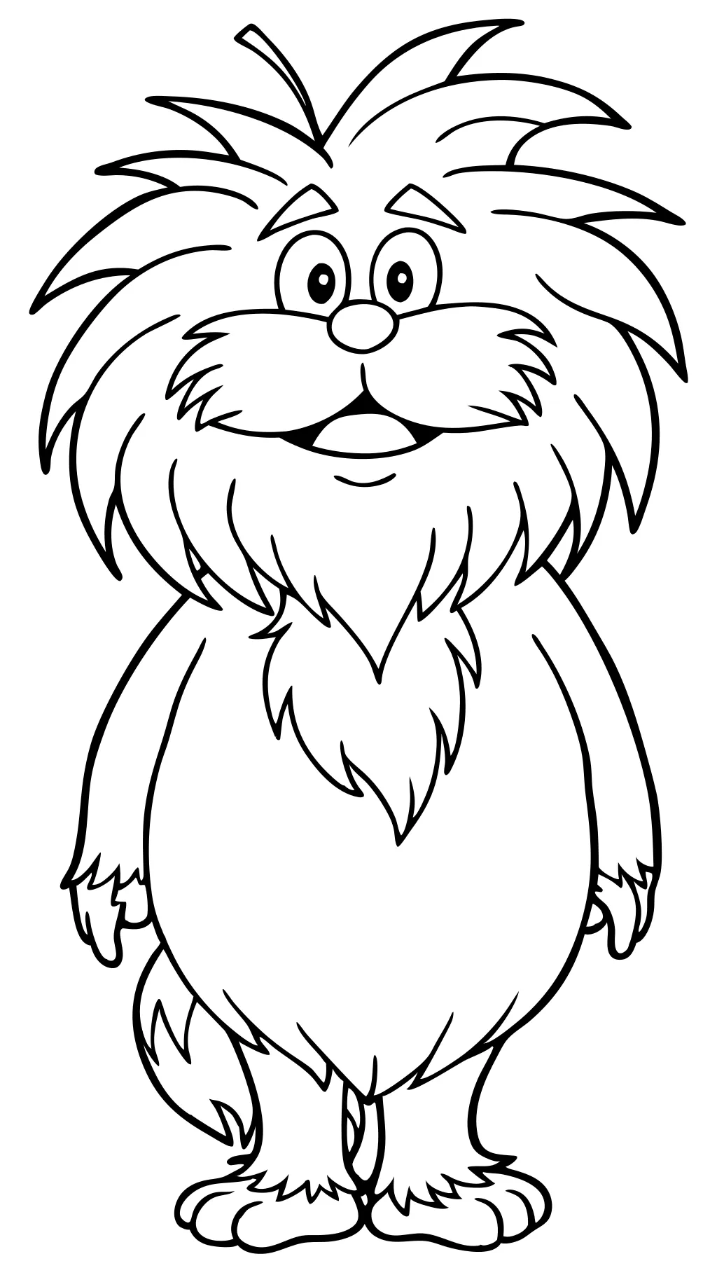 coloriages lorax